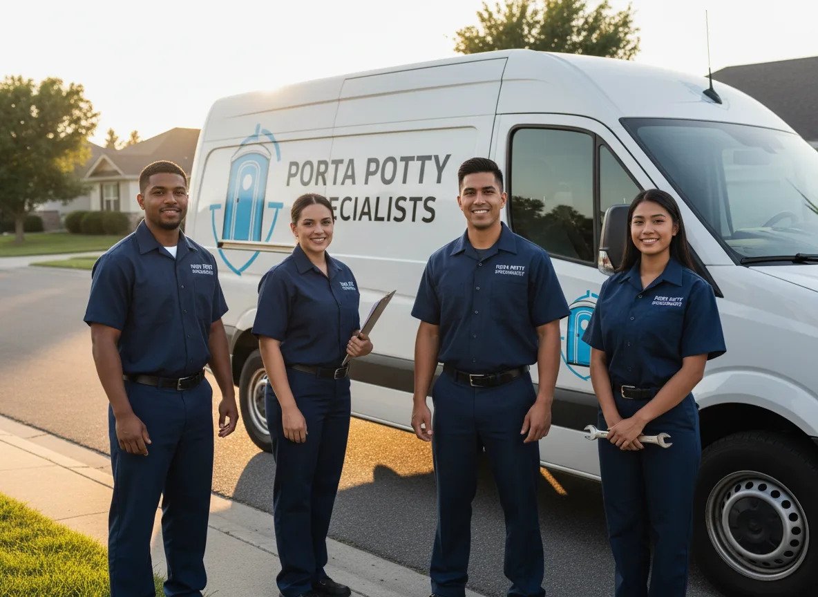 Portable Toilet Rental company in Shadyside, OH