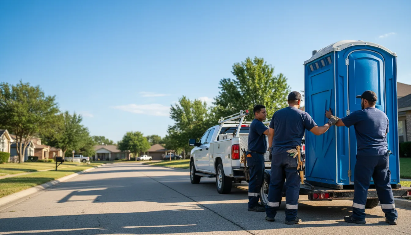 Portable Toilet Rental in Shadyside, OH near me